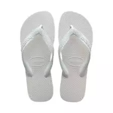 CHINELO HAVAIANAS BRANCO 35/36