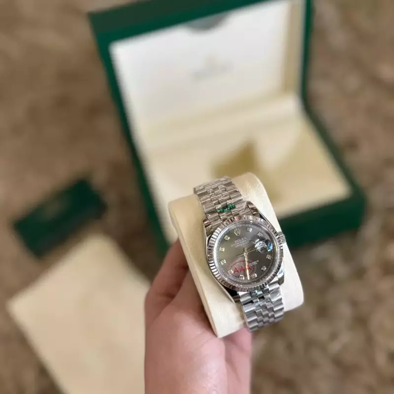 ROLEX ALL SILVER