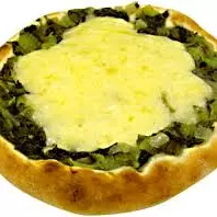 Esfiha De Escarola Com Queijo