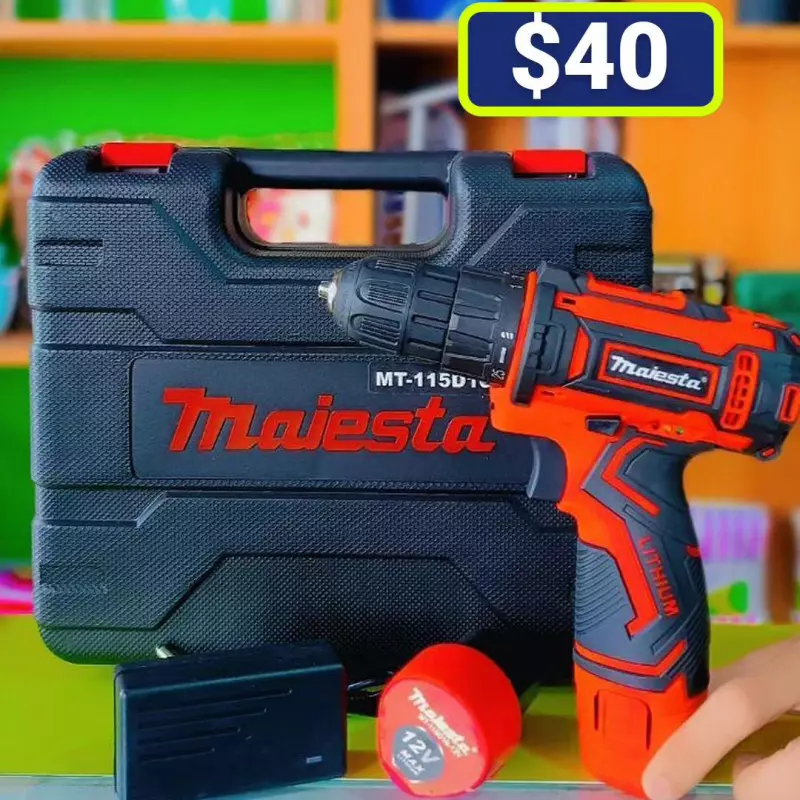 Taladro inalámbrico