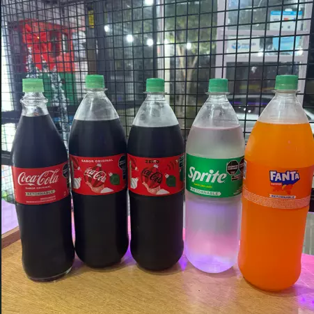 Coca cola Vidrio 1.125