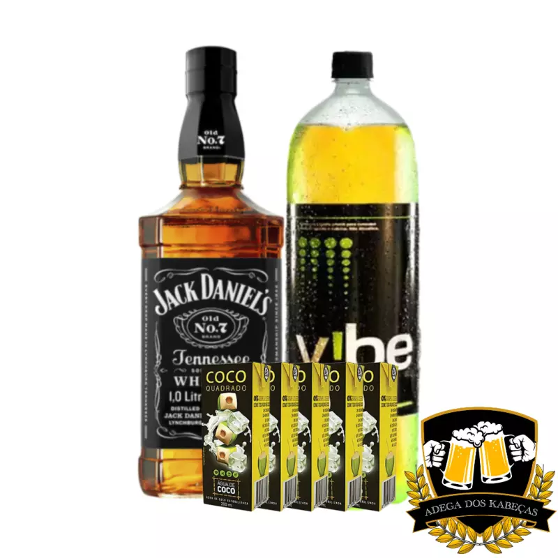 Jack Daniel´s C/Vibe