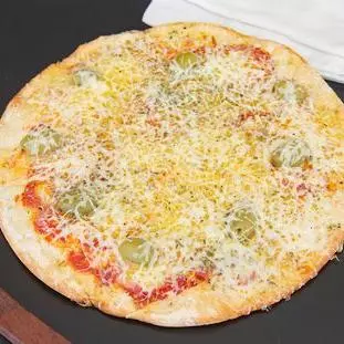 Pizza de provolone