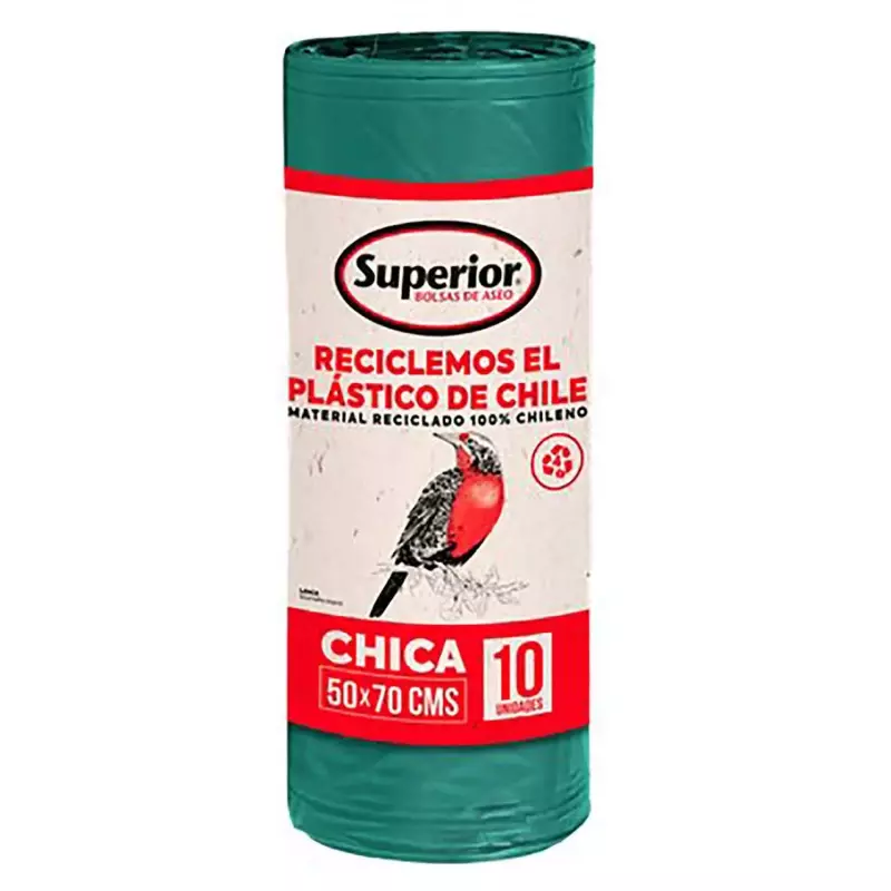 BOLSA DE BASURA 50 X 70 SUPERIOR