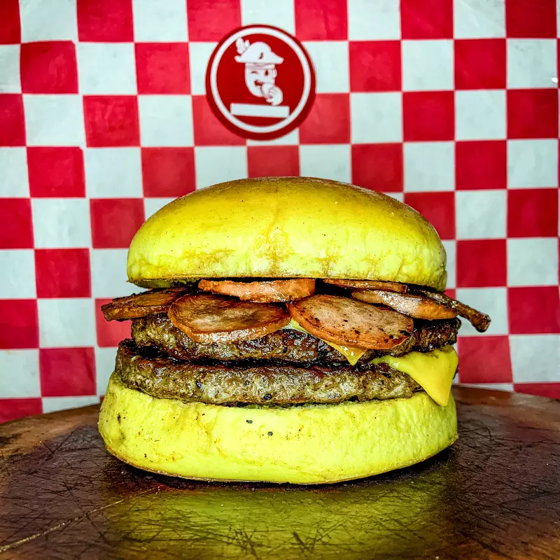 Mega angus calabresa(Artesanal)