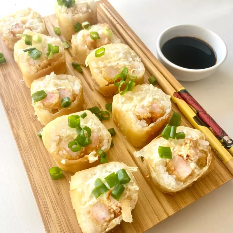 Harumaki Esp. Camarão Empanado (10)