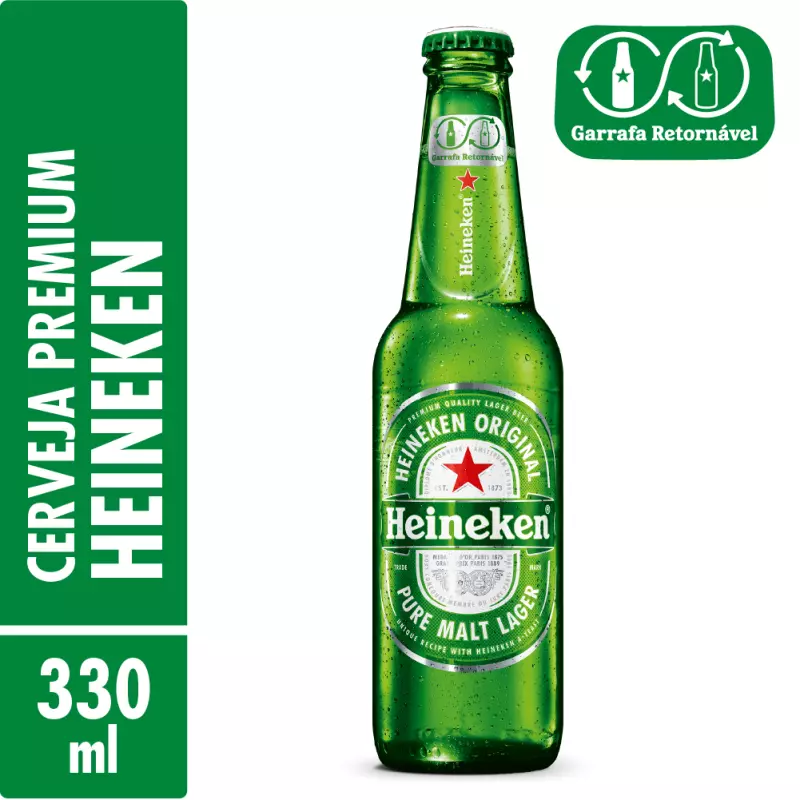 HEINEKEN LONGNECK 330ML