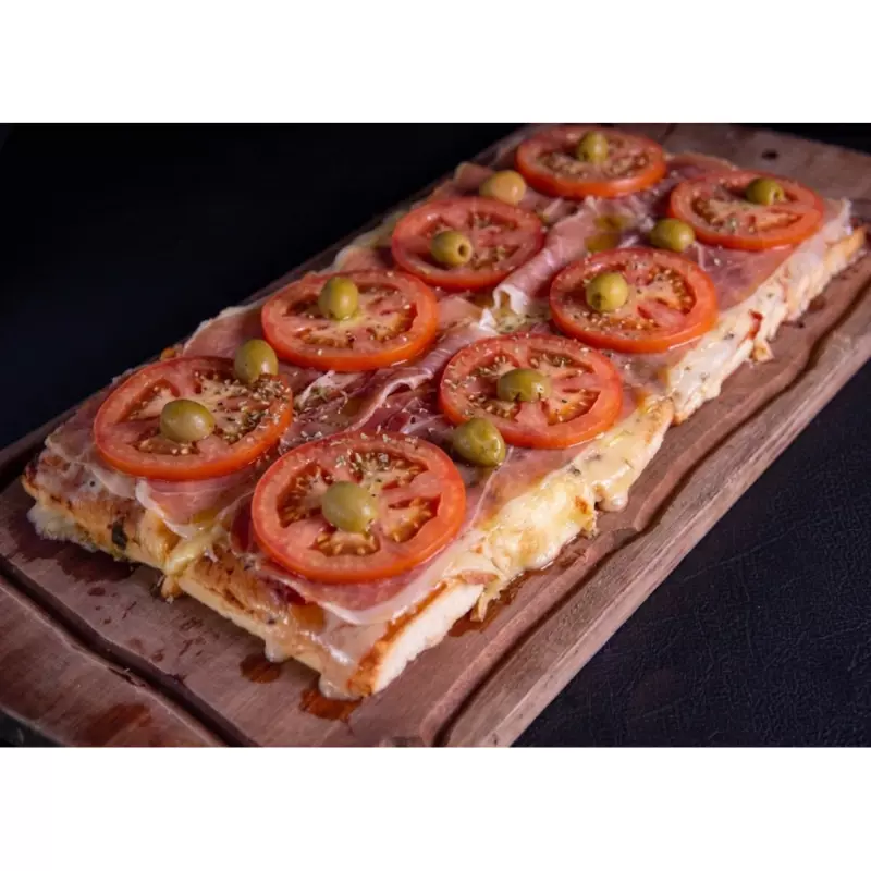 Napolitana con Jamón