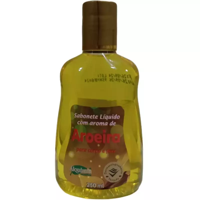 SABONETE LÍQUIDO COM AROMA DE AROEIR