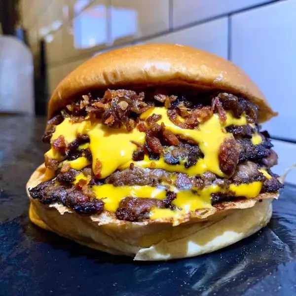 TRIPLO CHEDDAR BACON PICANHA