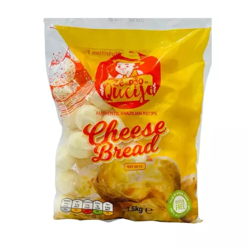 Pão de Queijo Congelado do Zé 1.5kg(copy)