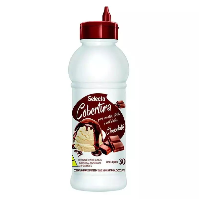 COBERTURA DE CHOCOLATE SELECTA 300G