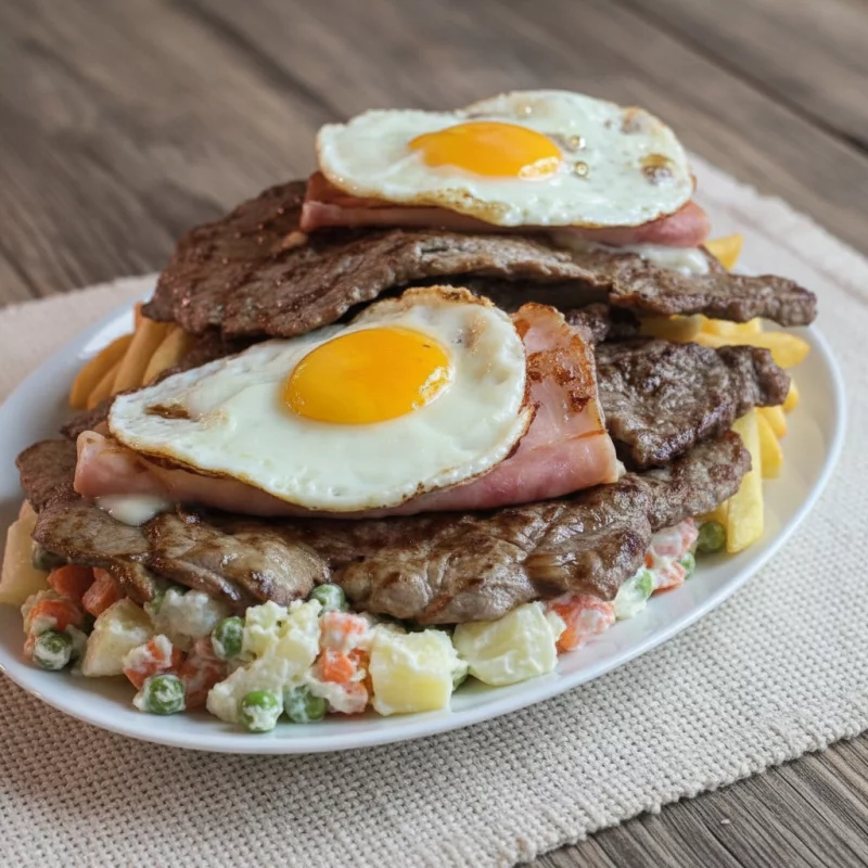 Chivito al Plato P/2