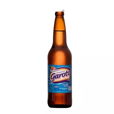 GAROTO TUBAÍNA 600ML VIDRO