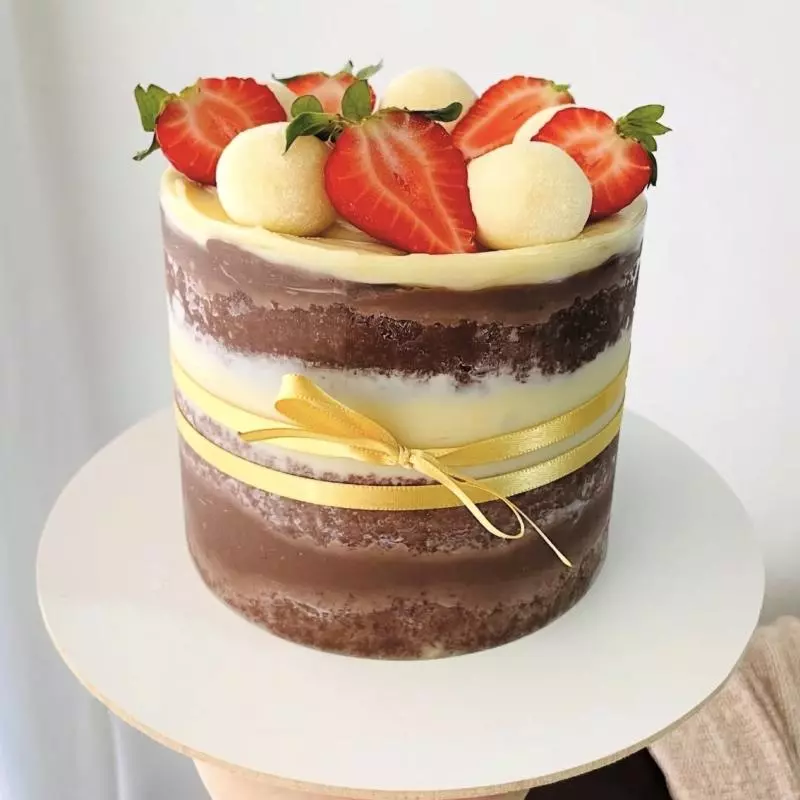 Bolo de Aniversário Ninho