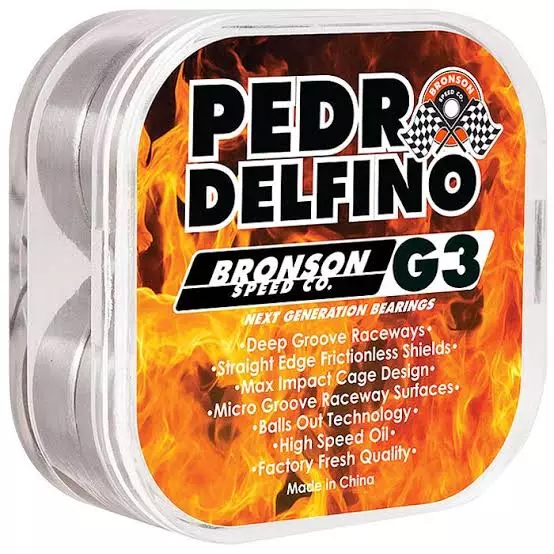 Bronson G3 Pedro Delfino Pro