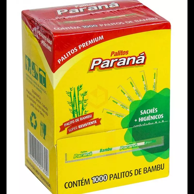 Palito Dental Sache 2000 UNI