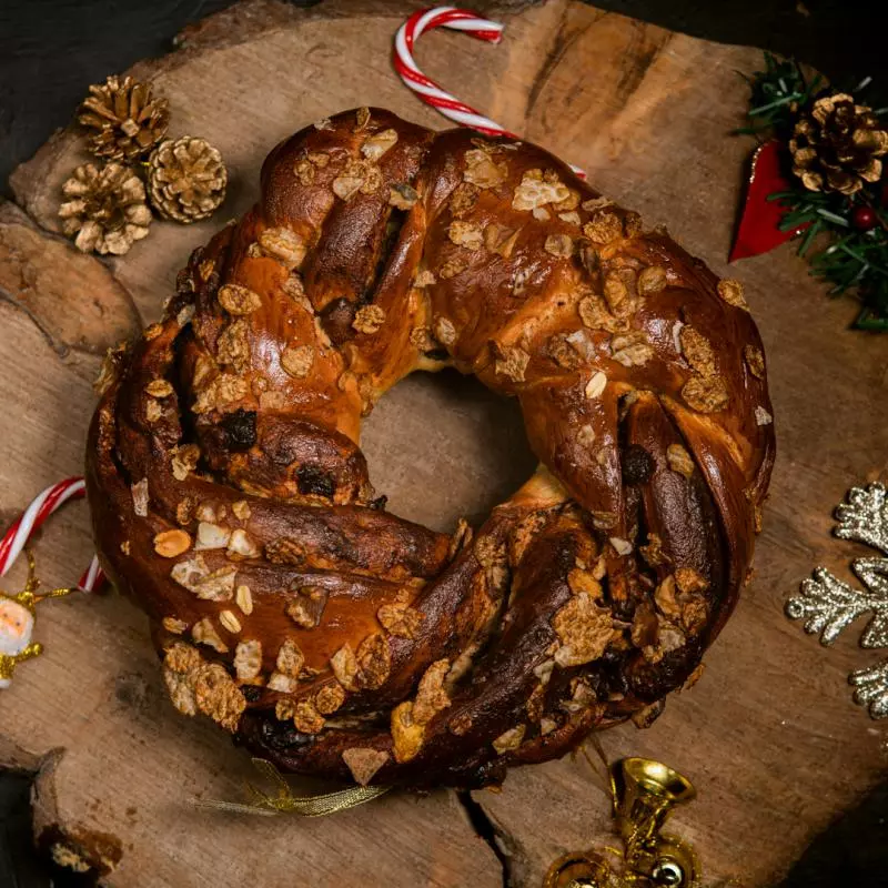 Corona Choco Arándanos