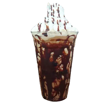 Frappuccino + Hershey´s🍫
