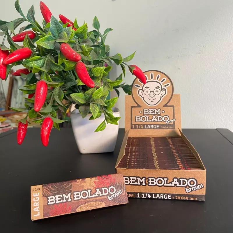 Seda Bem Bolado Brown Mini Large