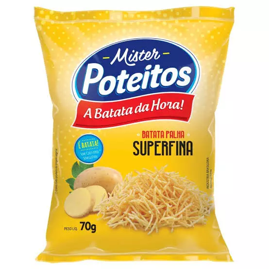 BATATA PALHA MR POTATOS 70G