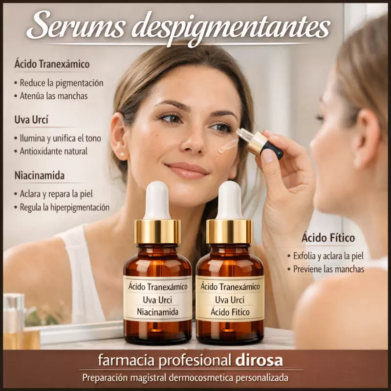 Serums despigmentantes