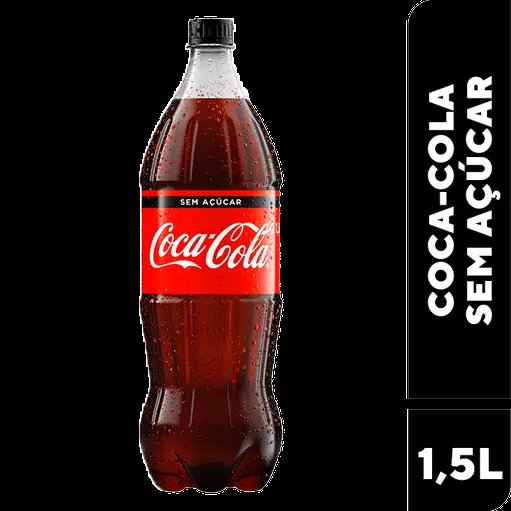 coca Zero 1 litro