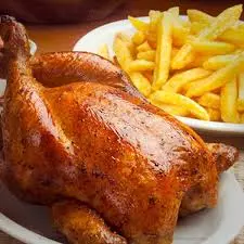 POLLO ASADO ENTERO
