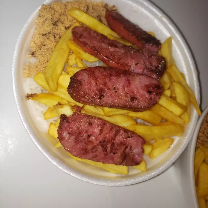 Marmita Fritas e LINGUIÇA(2)