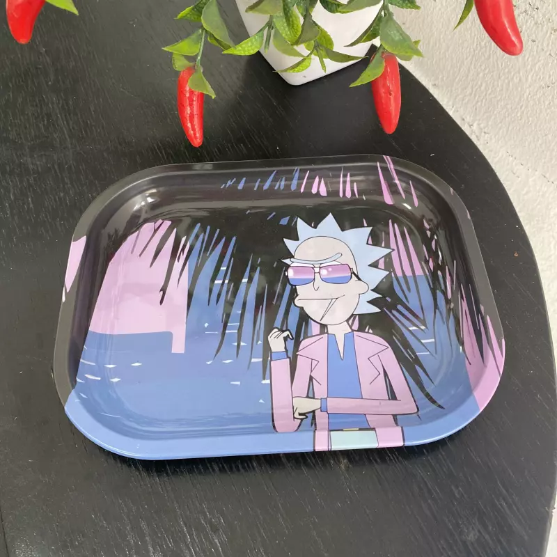 Bandeja Rick and Morty 7