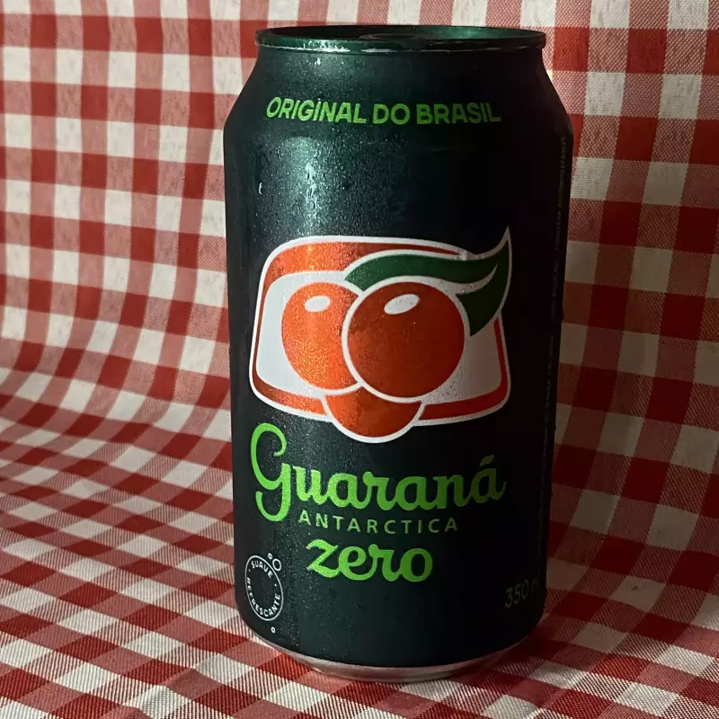 GUARANÁ ZERO LATA 355 ml