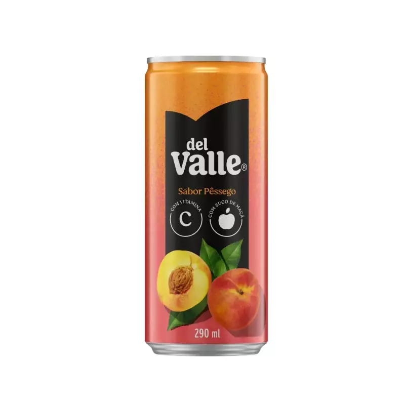 DEL VALLE PESSEGO 290ML