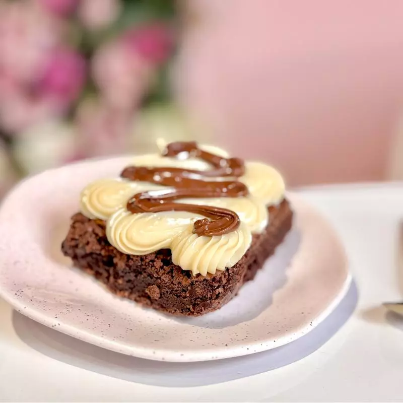 BROWNIE NINHO COM NUTELLA