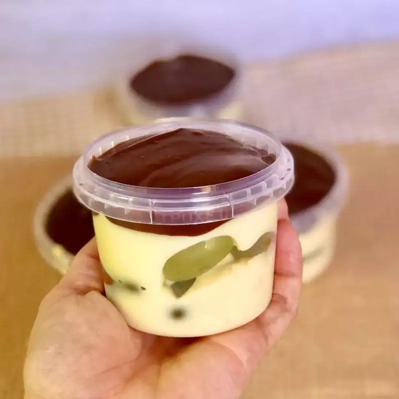 Bombom de Uva no Pote