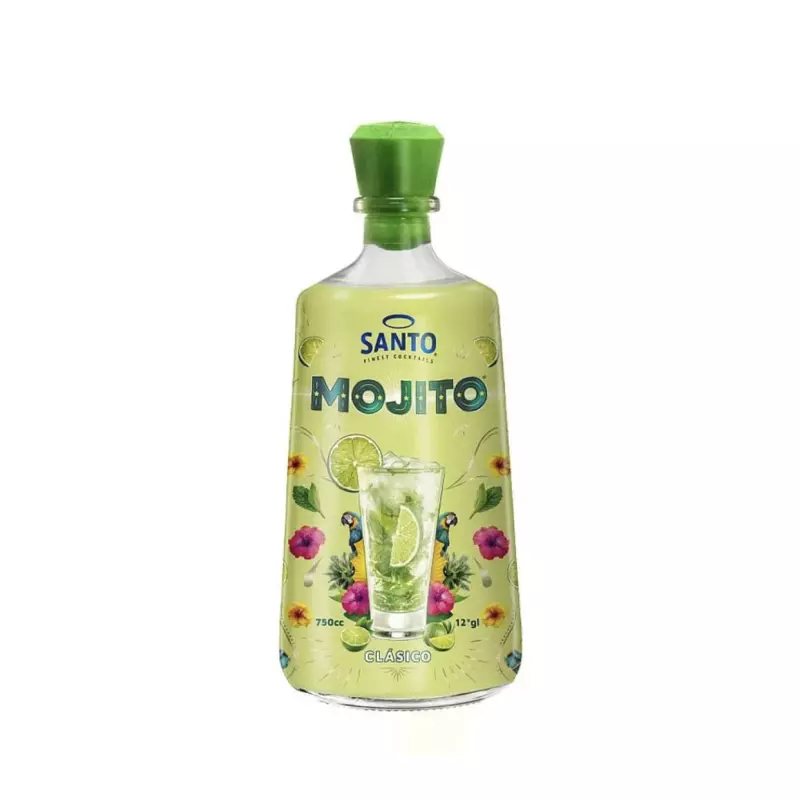 Santo Mojito Clásico 750cc