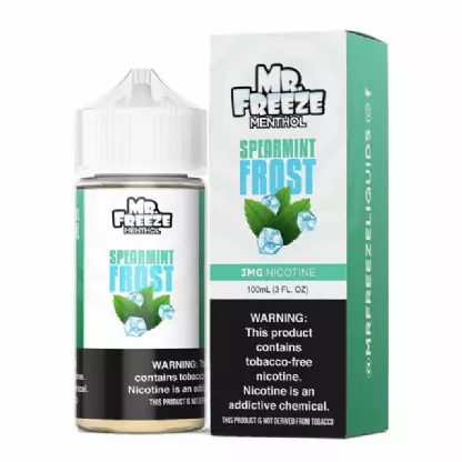 MR Freeze  Spearmint Frost 3MG 100ML