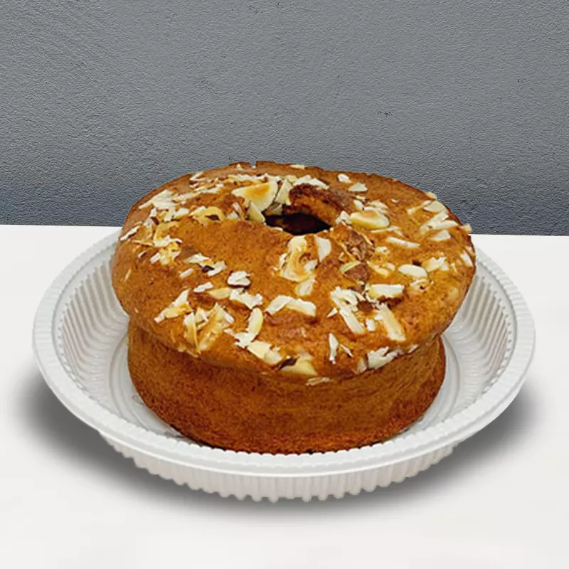 BANANA COM CASTANHA - 8 FATIAS