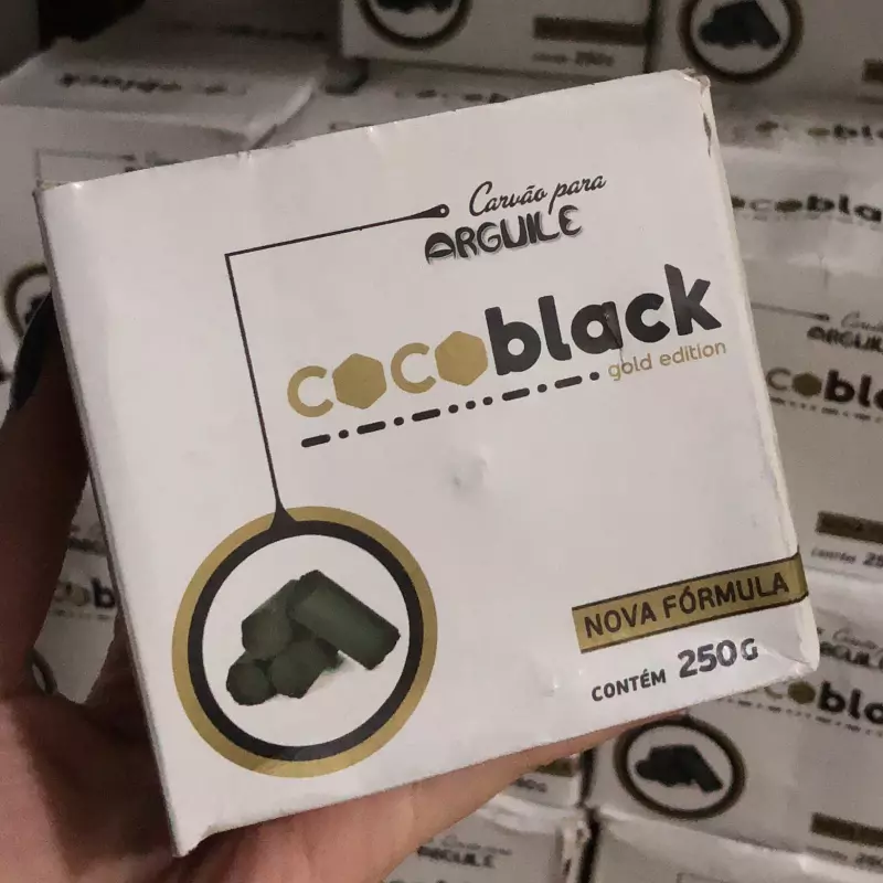 Carvão -  250g