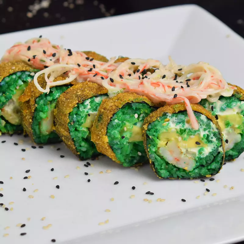 Camaron champloo tempura