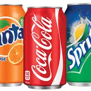 Soft Drinks -. 0.500 fills
