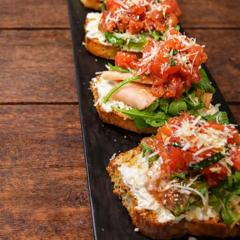 🥖 Bruschetta al Pomodoro