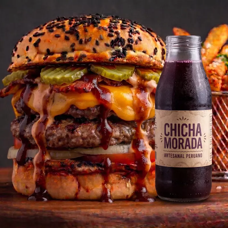 Combo Burger Bite