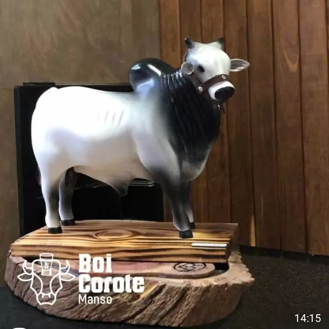 Boi Corote Porta Cachaça Diversos