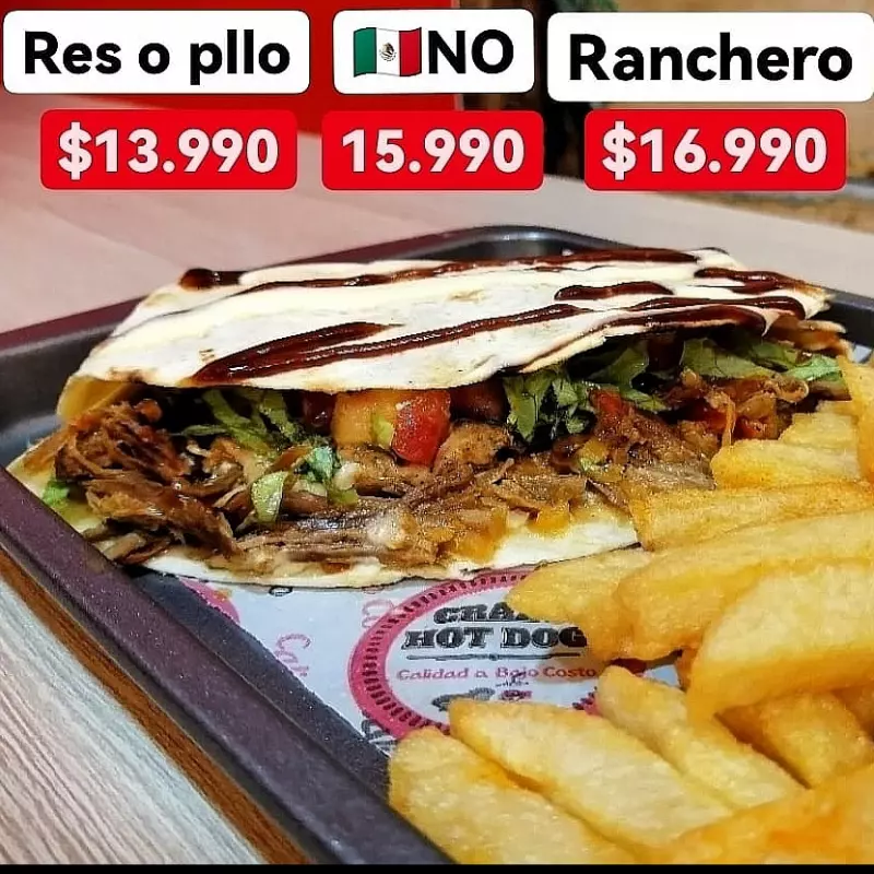 TACO 🌮 DE RES