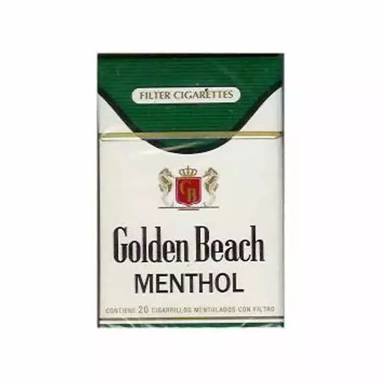 GOLDEN BEACH MENTHOL X 20UN