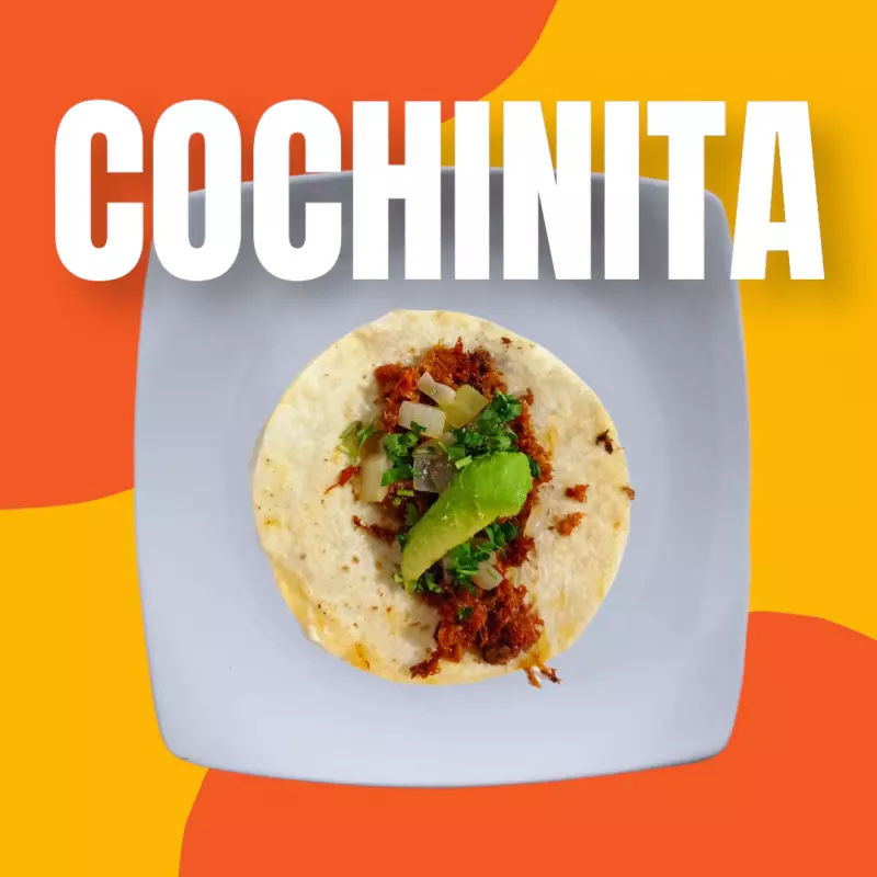 Grande de cochinita
