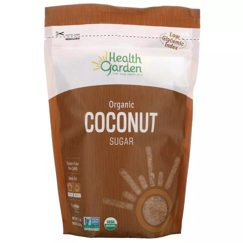 SKU 12508 Organic Coconut Sugar