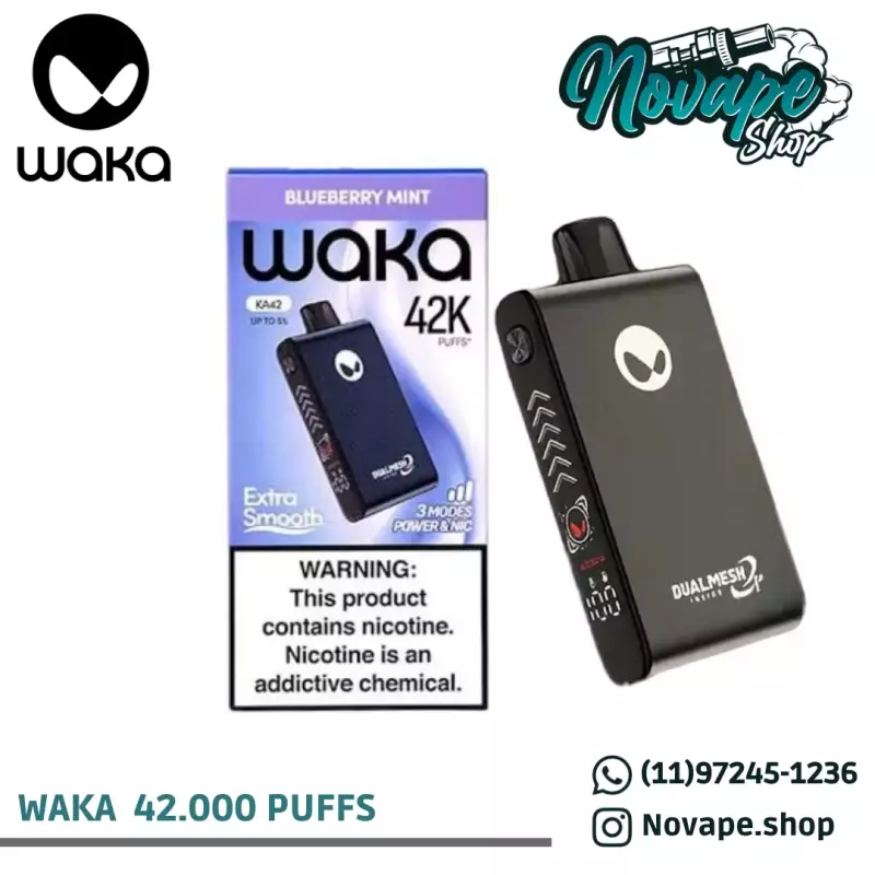 Waka 42K 42.000 Puffs