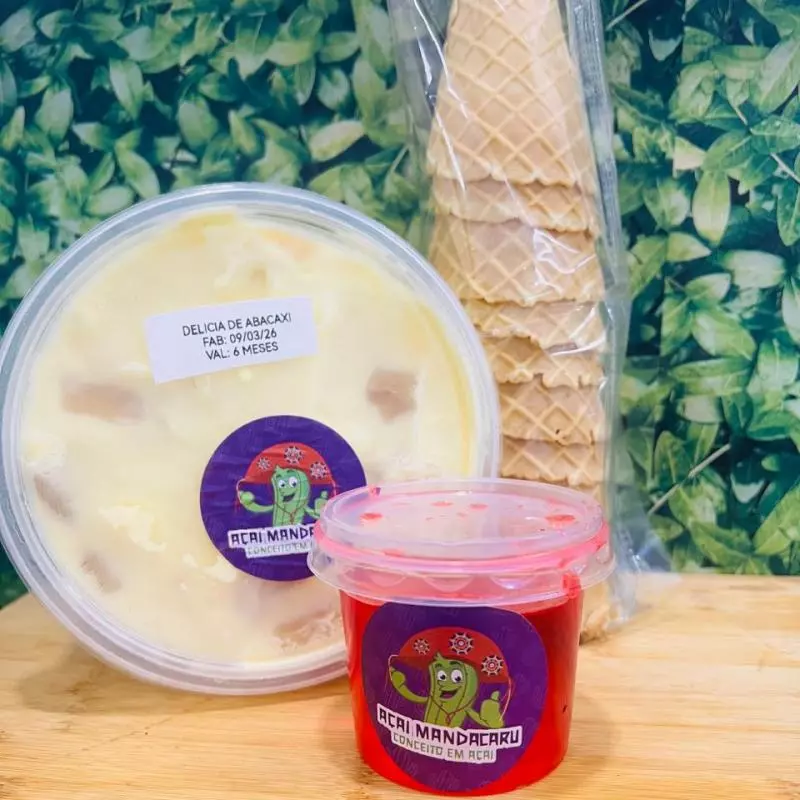 DELÍCIA DE ABACAXI