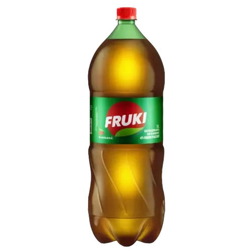 Fruki Guaraná 3L